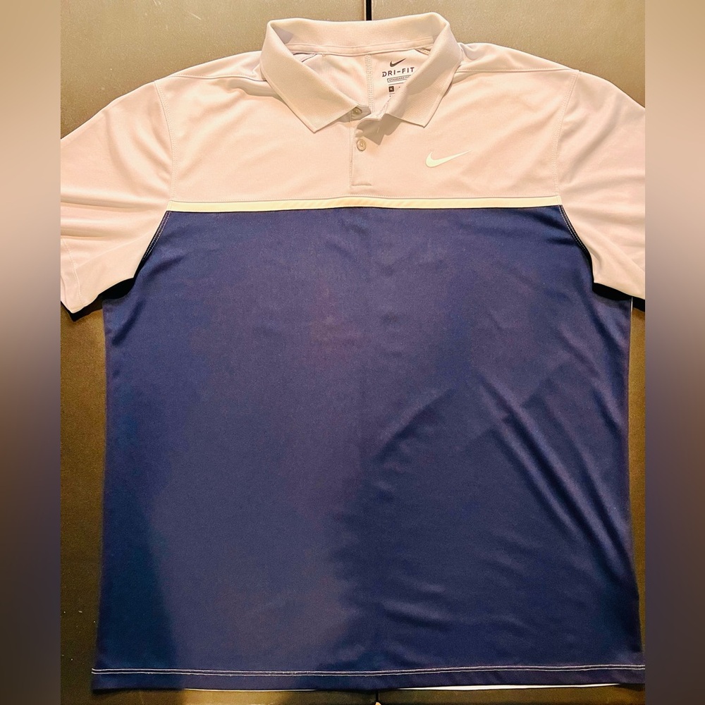 Nike Dri-Fit Men’s XL Short Sleeve Polo